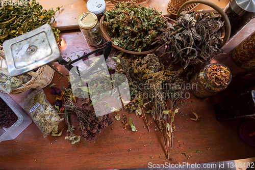 Image of herbalist workshop