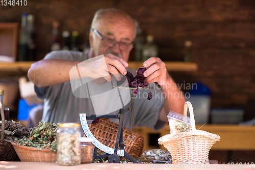 Image of herbalist