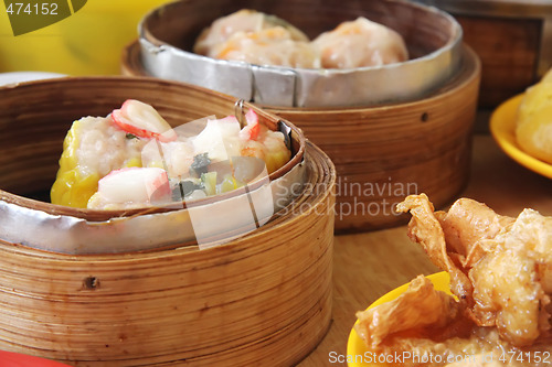 Image of Chinese dimsum