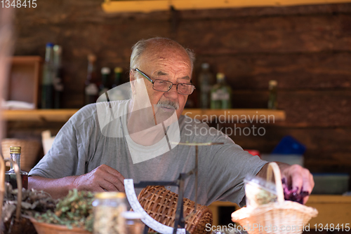 Image of herbalist