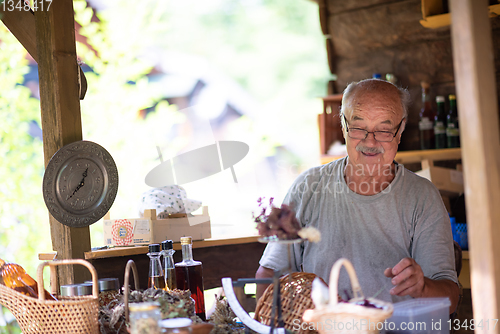 Image of herbalist