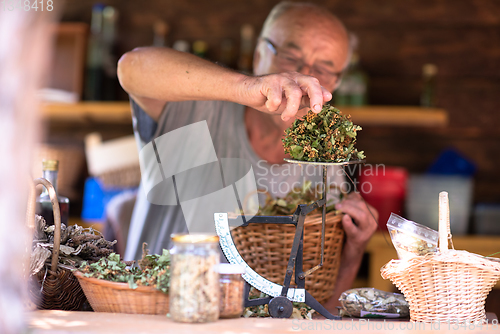 Image of herbalist