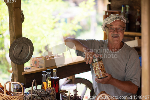 Image of herbalist