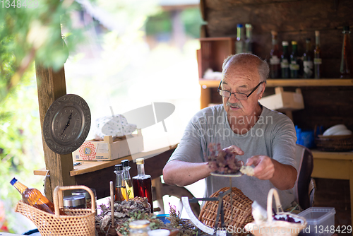 Image of herbalist