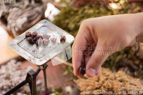 Image of herbalist small business owner