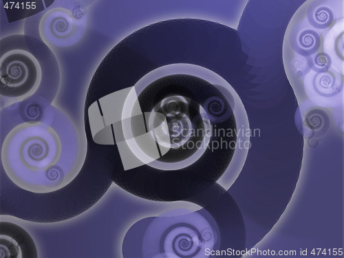 Image of Swirly spirals