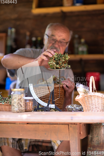 Image of herbalist