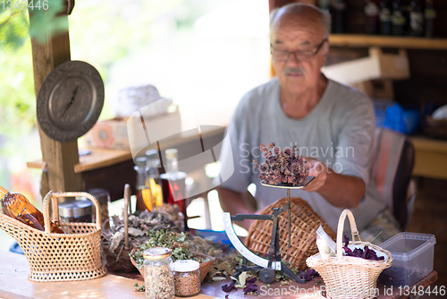 Image of herbalist