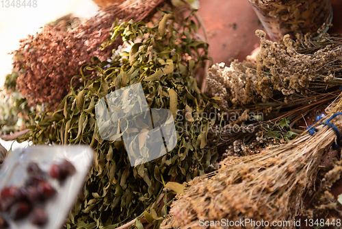 Image of herbalist workshop