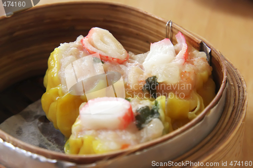 Image of Chinese dimsum