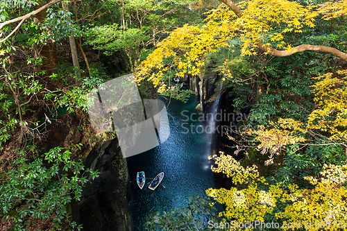 Image of Takachiho Gorge  in Japan