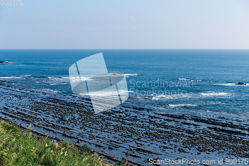 Image of Aoshima Island coast