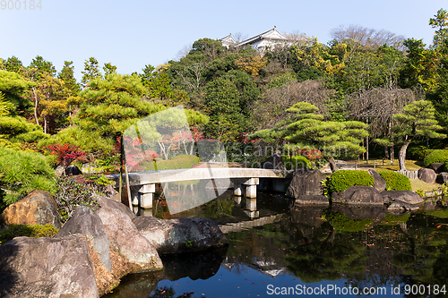 Image of Traditional Kokoen Garden in autumn