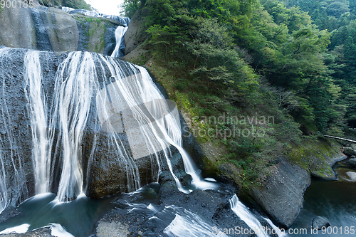 Image of Fukuroda falls in japan