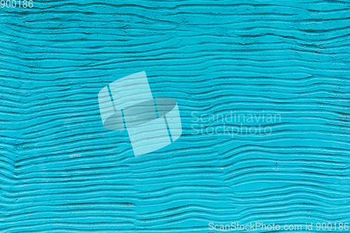 Image of Wall texture of blue