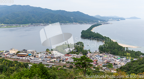 Image of Amanohashidate in Kyoto