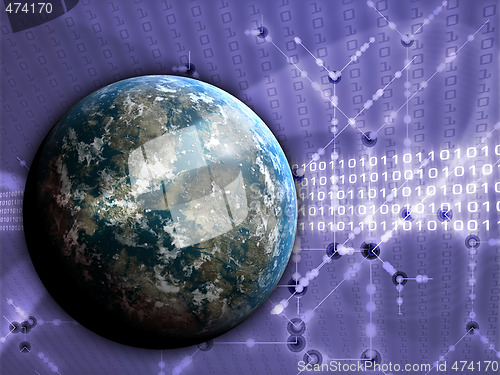 Image of Global data transfer