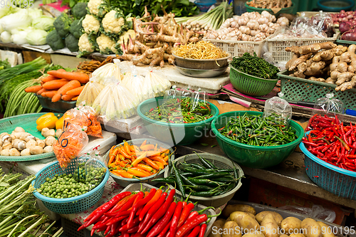 Image of Wet market