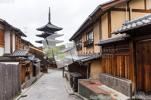 Image of Cityscape of kyoto