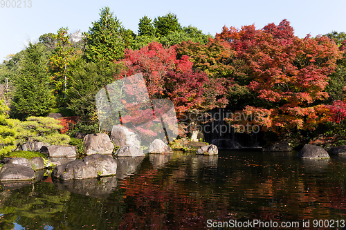 Image of Kokoen Garden fall foliage