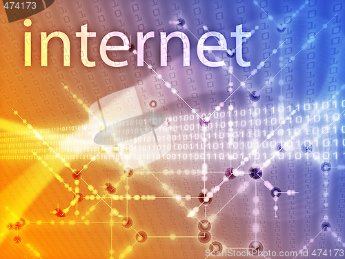 Image of Internet data