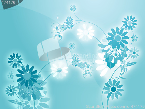 Image of Flowers illustration