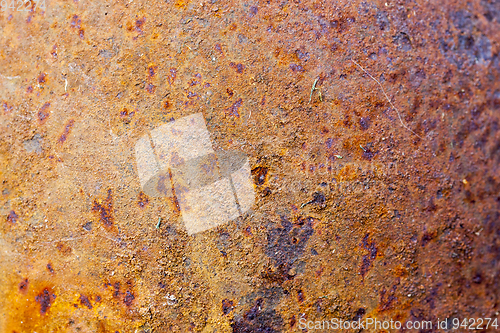 Image of Rusty metal surface