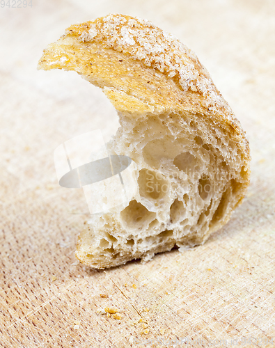 Image of half eaten piece