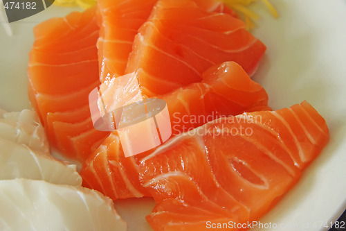 Image of Sashimi arrangement