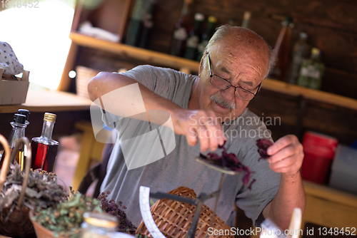 Image of herbalist