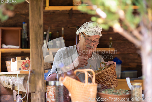 Image of herbalist