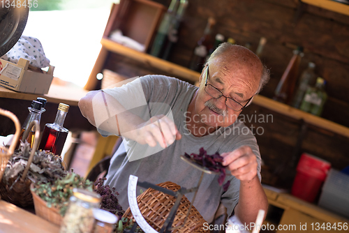 Image of herbalist