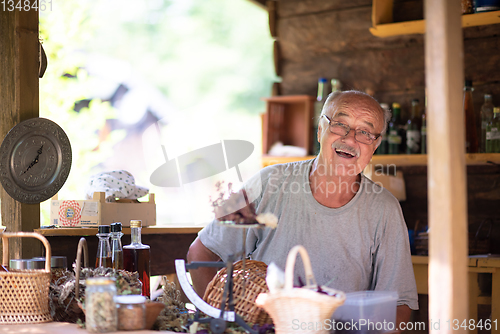 Image of herbalist