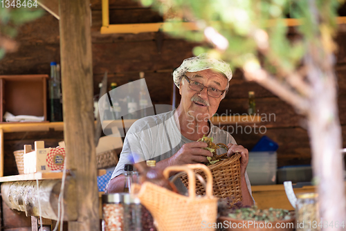 Image of herbalist