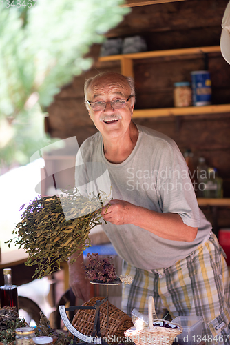 Image of herbalist