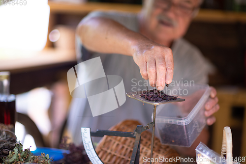 Image of herbalist