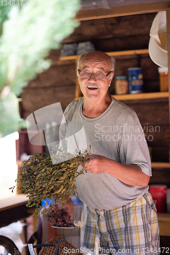 Image of herbalist