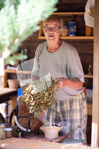 Image of herbalist