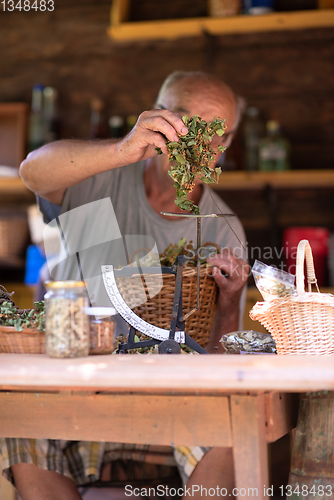 Image of herbalist