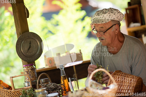 Image of herbalist