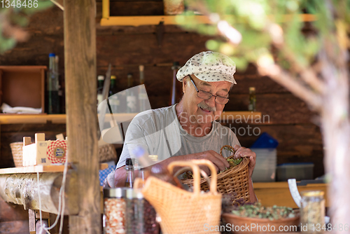 Image of herbalist