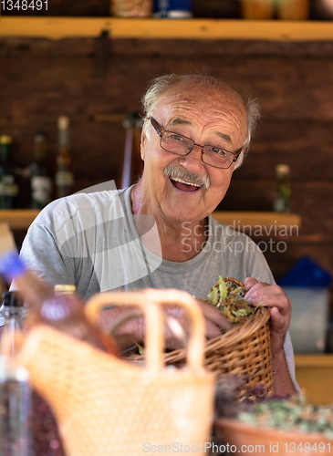 Image of herbalist