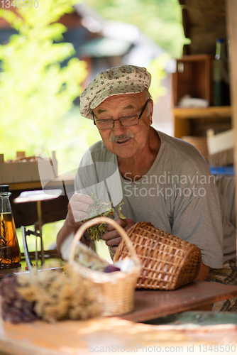 Image of herbalist