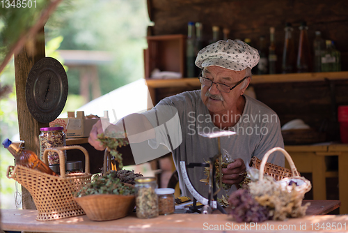 Image of herbalist