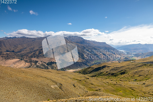 Image of Landscape scenery in south New Zealand