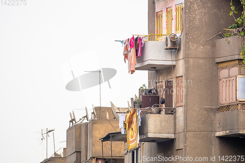 Image of detail homes in Cairo Egypt