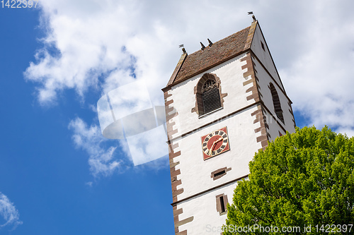 Image of Fortified church at Bergfelden south Germany