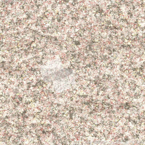 Image of seamless typical rose granite texture background