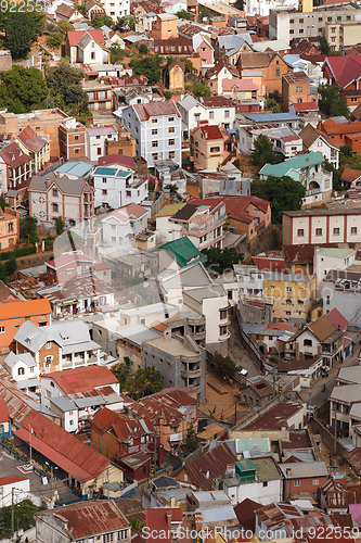 Image of Antananarivo cityscape, capital of Madagascar