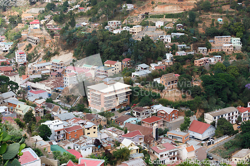 Image of Antananarivo cityscape, capital of Madagascar